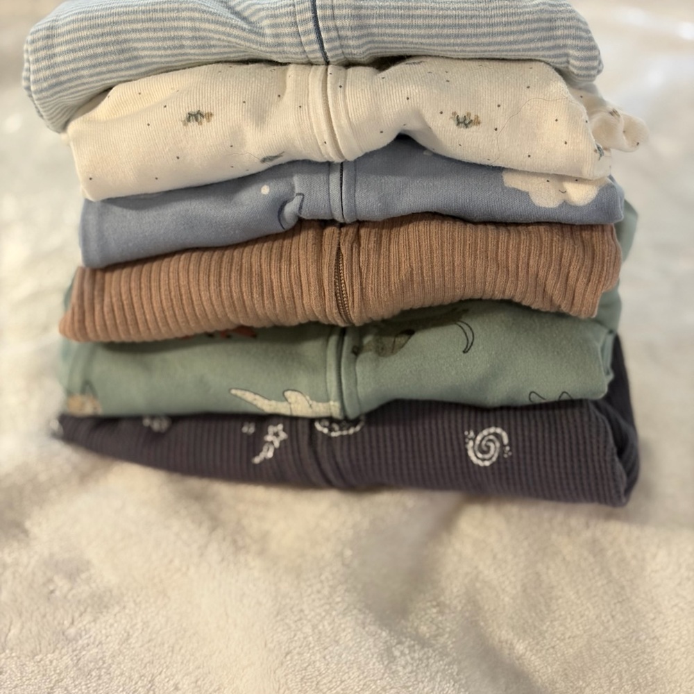 Carter's NB Sleeper Onesies